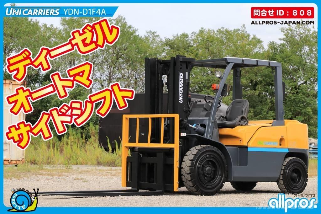  ユニキャリア YDN-D1F4A Dyzeliniai krautuvai