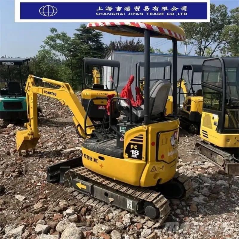 Komatsu PC 18 MR-2 Mini ekskavatoriai < 7 t