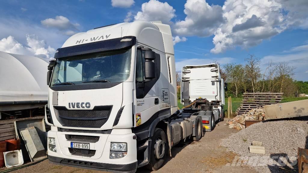 Iveco Stralis 460 E6 Naudoti vilkikai