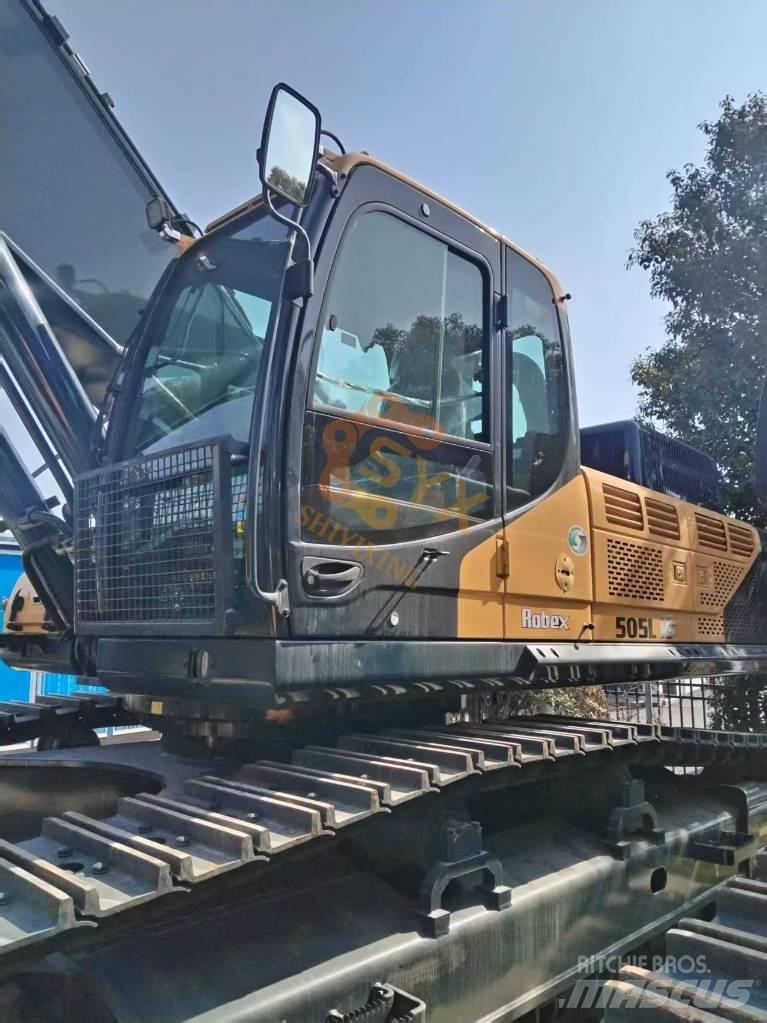 Hyundai R 505 L VS Vikšriniai ekskavatoriai