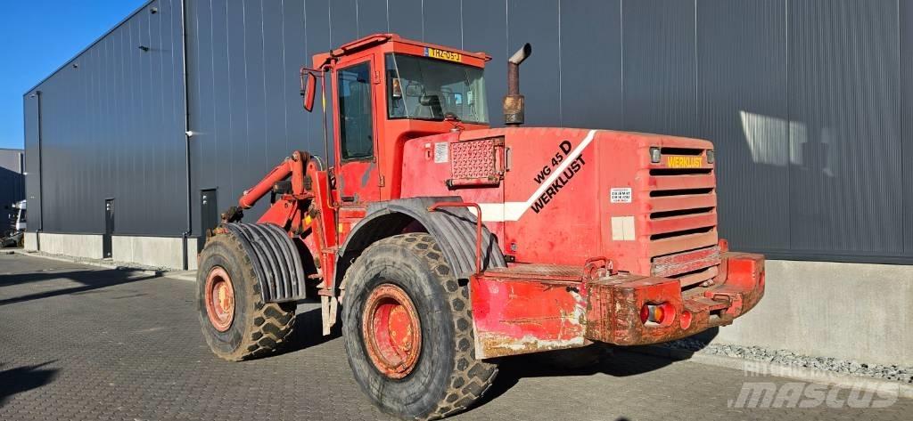 Werklust WG45D Naudoti ratiniai krautuvai