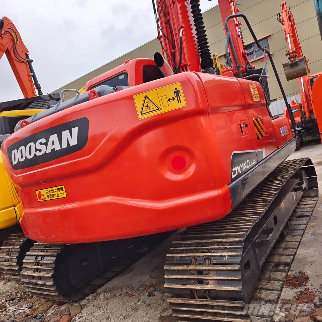Doosan DX 150 LC Vikšriniai ekskavatoriai
