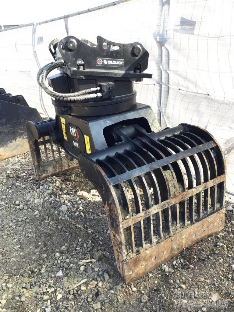CAT G315B Griebtuvai