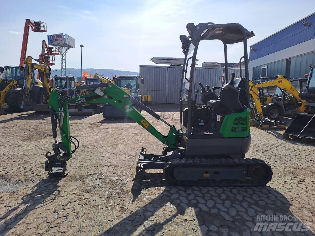 Wacker Neuson EZ17e Vikšriniai ekskavatoriai