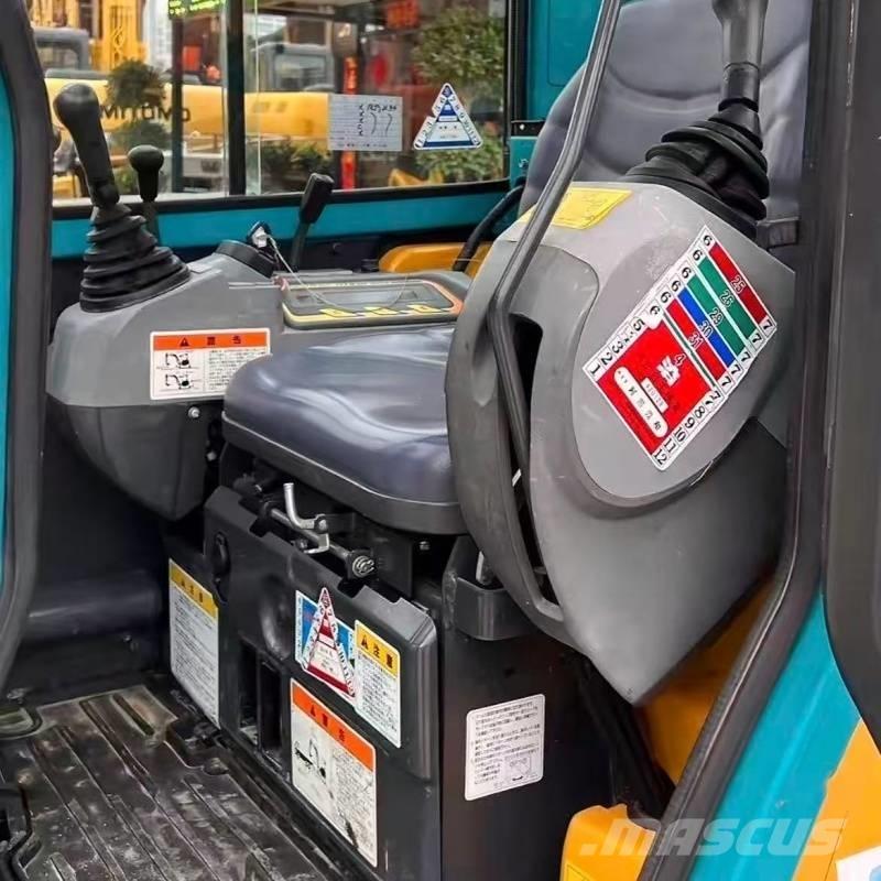 Kubota U 25 Mini ekskavatoriai < 7 t