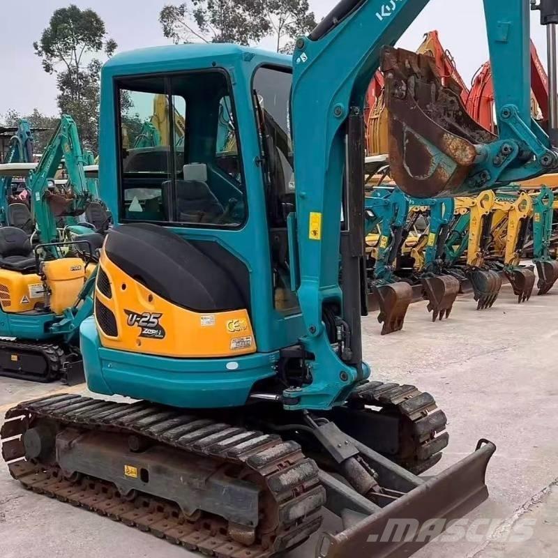 Kubota U 25 Mini ekskavatoriai < 7 t