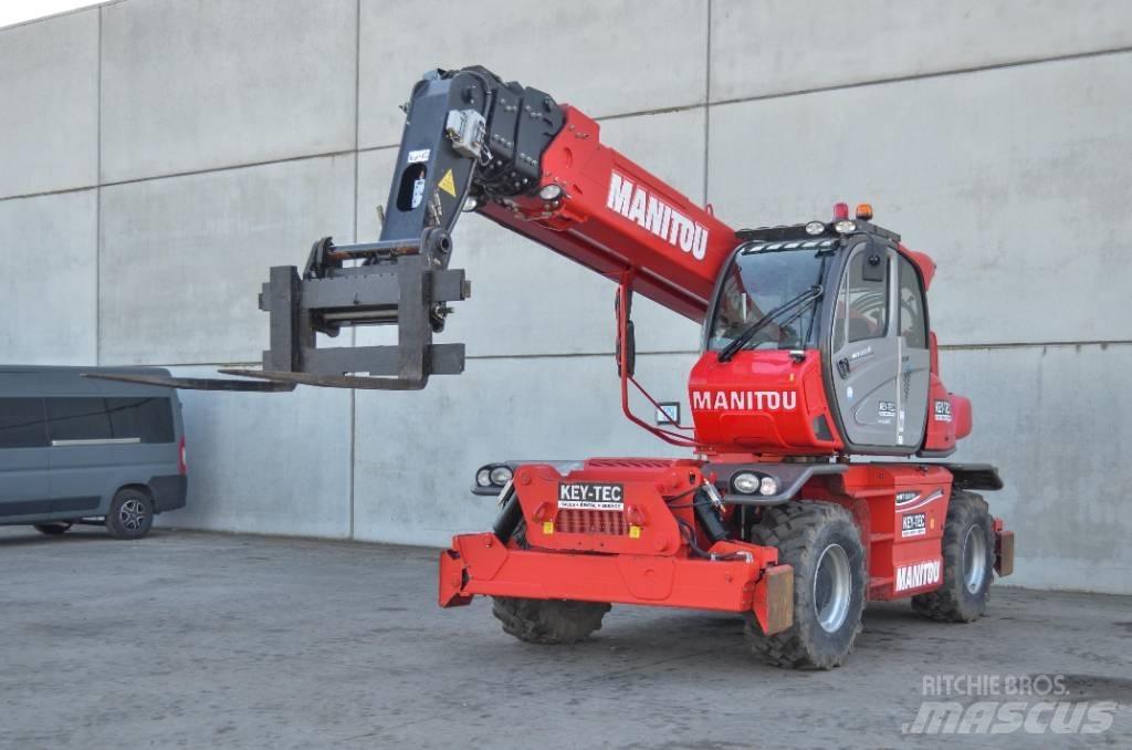 Manitou MRT 2550 Teleskopiniai krautuvai
