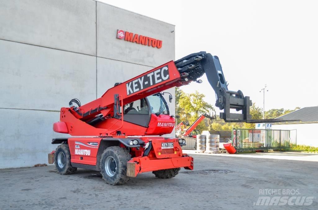 Manitou MRT 2550 Teleskopiniai krautuvai