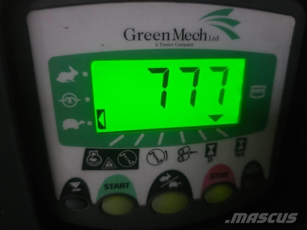 Greenmech ARB 200 Medienos smulkintuvai