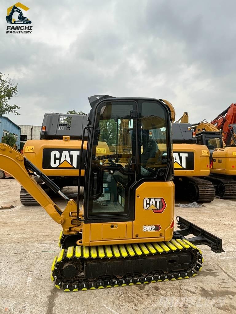 CAT 302 Mini ekskavatoriai < 7 t