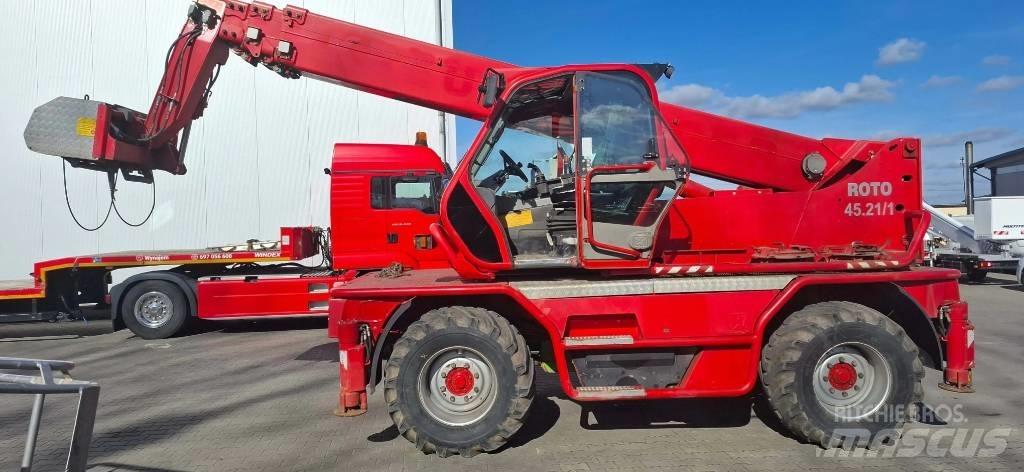 Merlo Roto 45.21 Teleskopiniai krautuvai