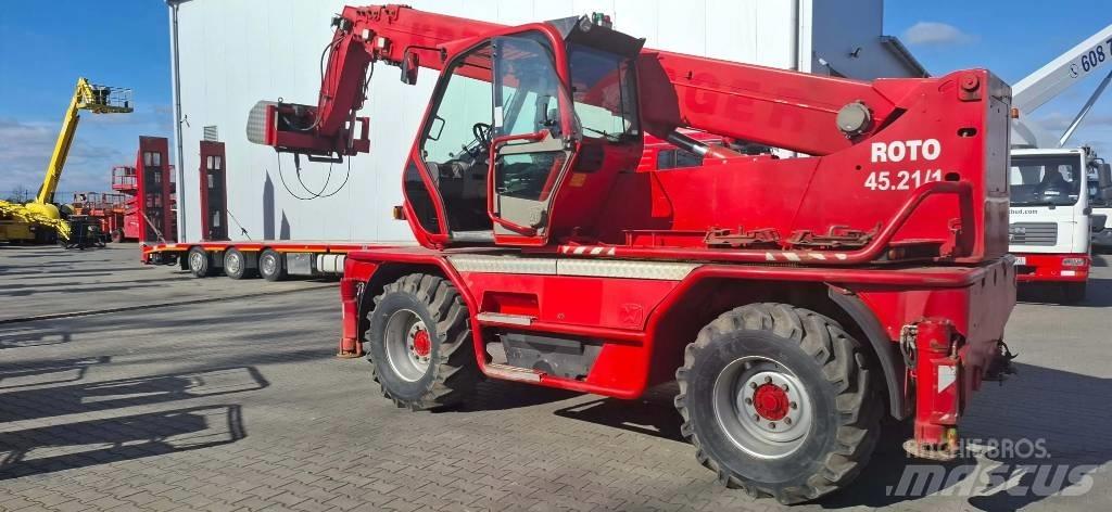 Merlo Roto 45.21 Teleskopiniai krautuvai