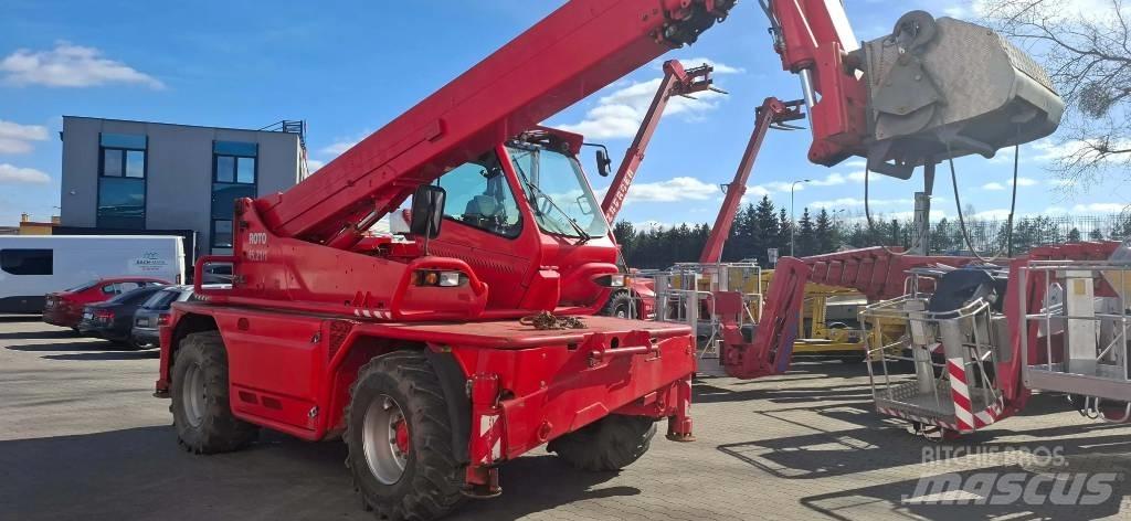 Merlo Roto 45.21 Teleskopiniai krautuvai