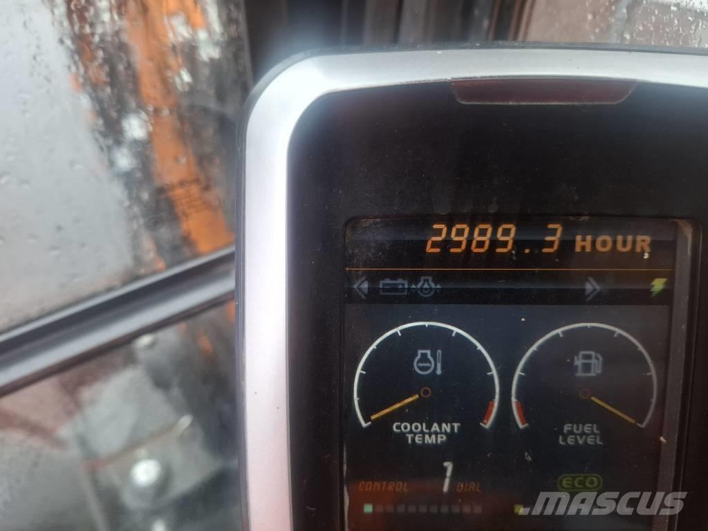 Doosan DX 62 R-3 Mini ekskavatoriai < 7 t