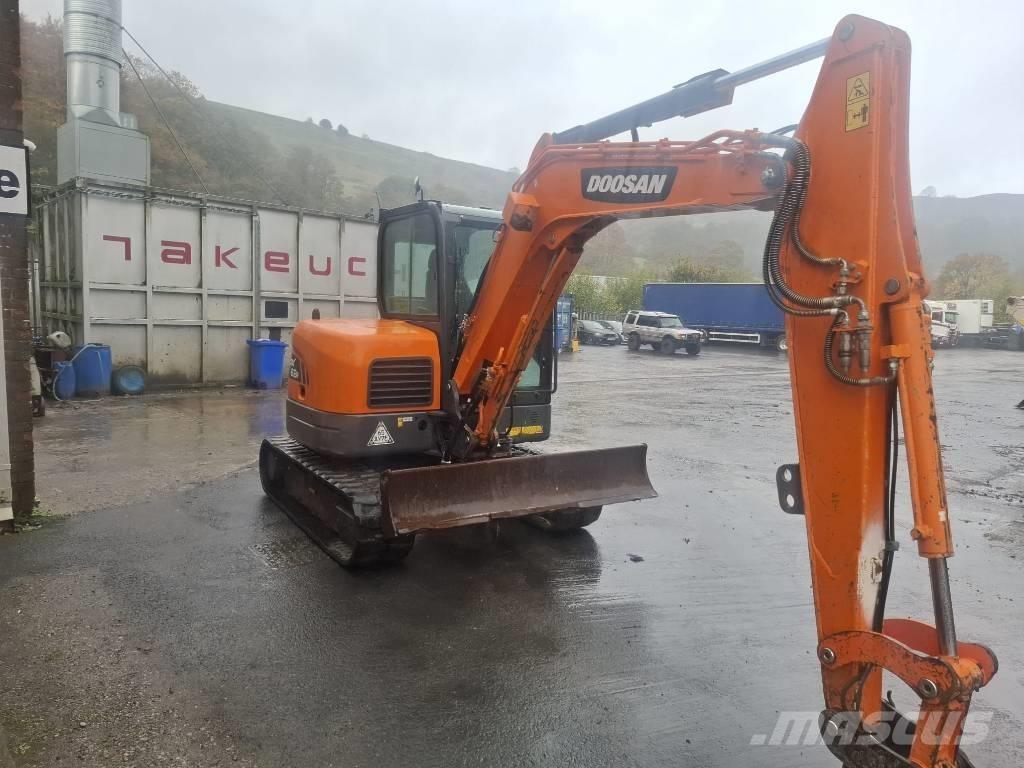 Doosan DX 62 R-3 Mini ekskavatoriai < 7 t