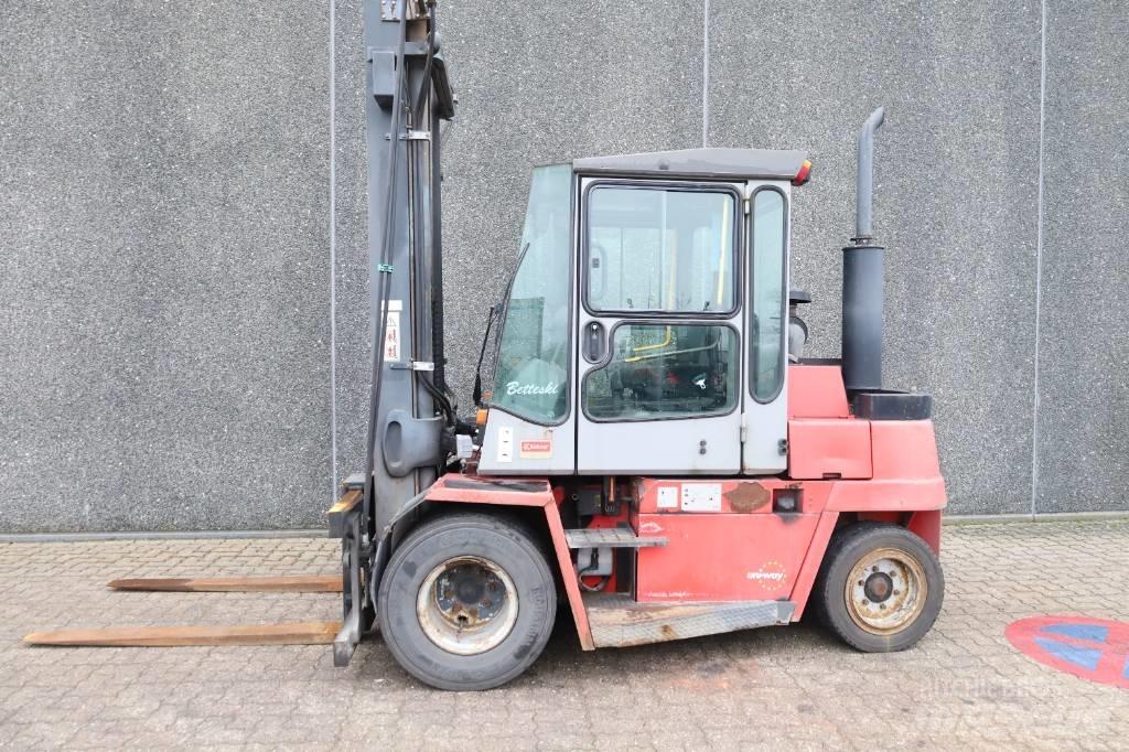 Kalmar DCD 55-6 H Dyzeliniai krautuvai