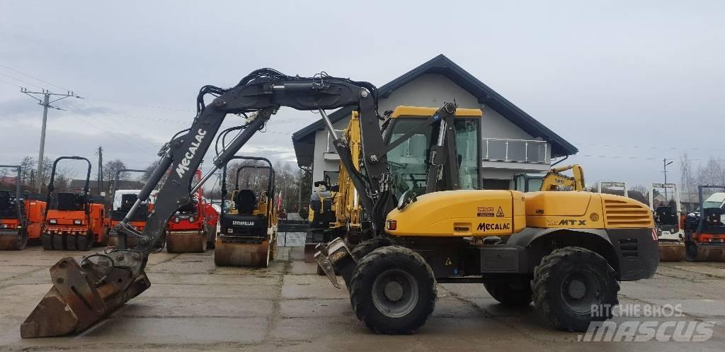 Mecalac 12 M TX Ratiniai ekskavatoriai