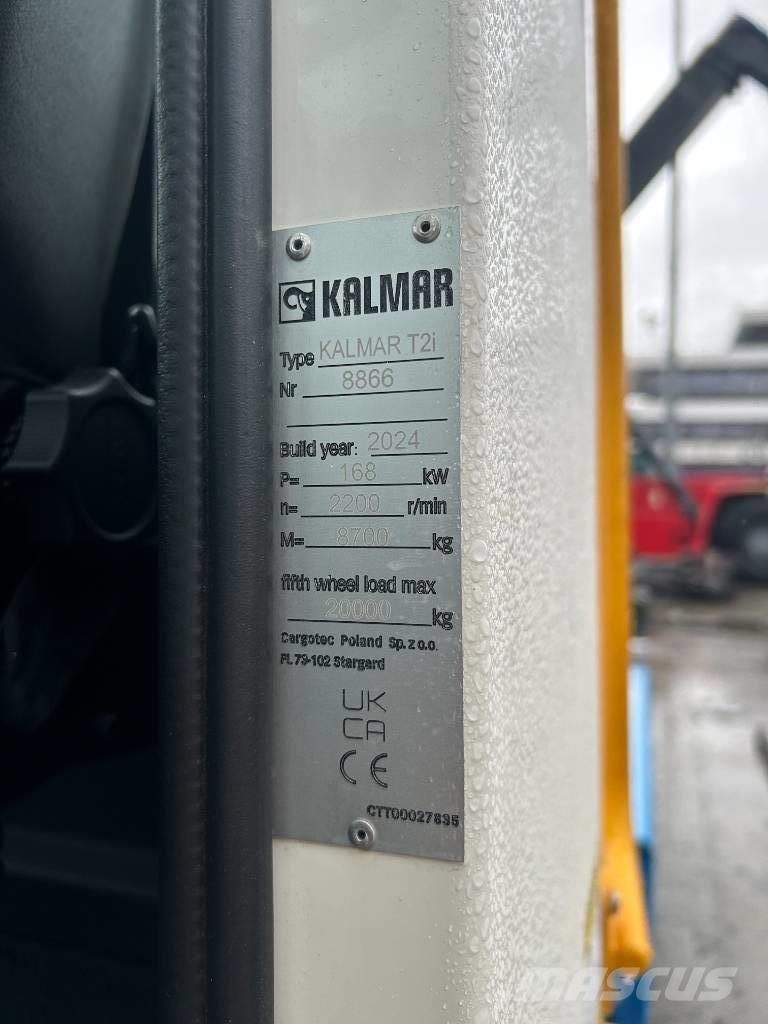 Kalmar T2i Naudoti terminalų vilkikai