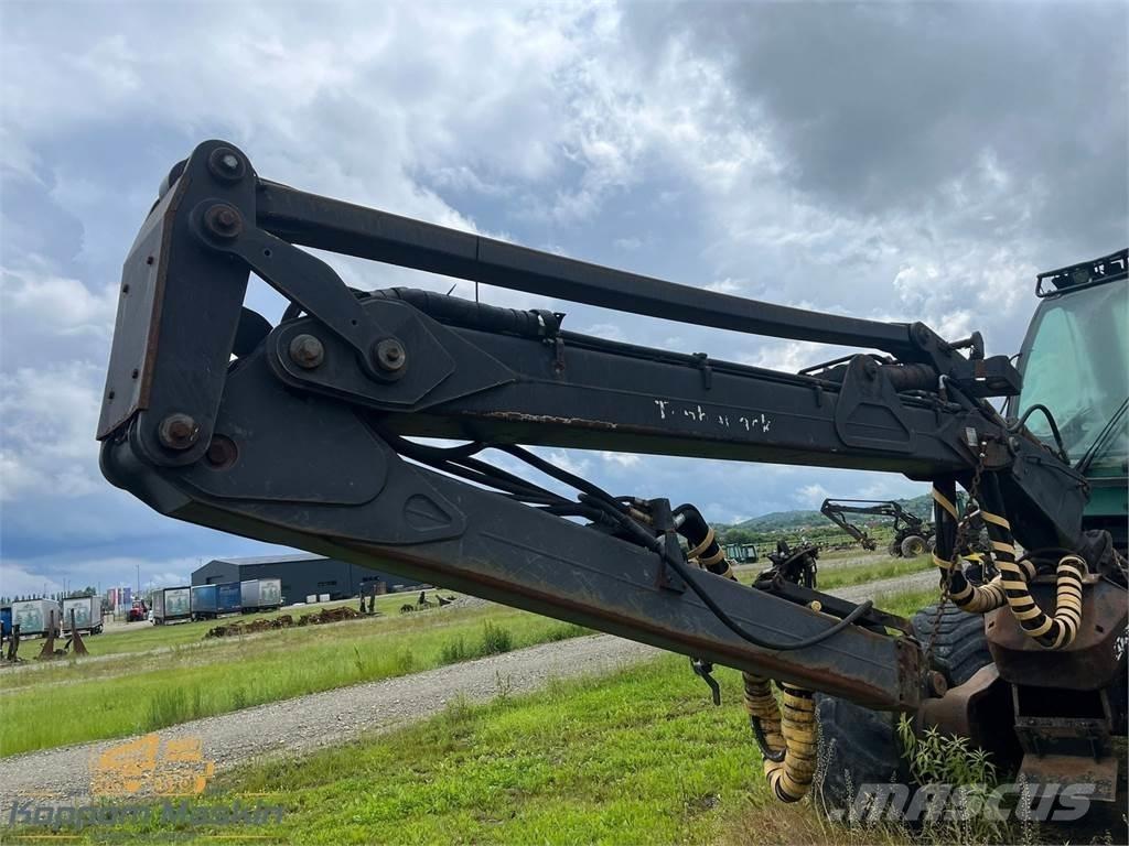 Timberjack 1470 Miško technika (Harvesteriai)