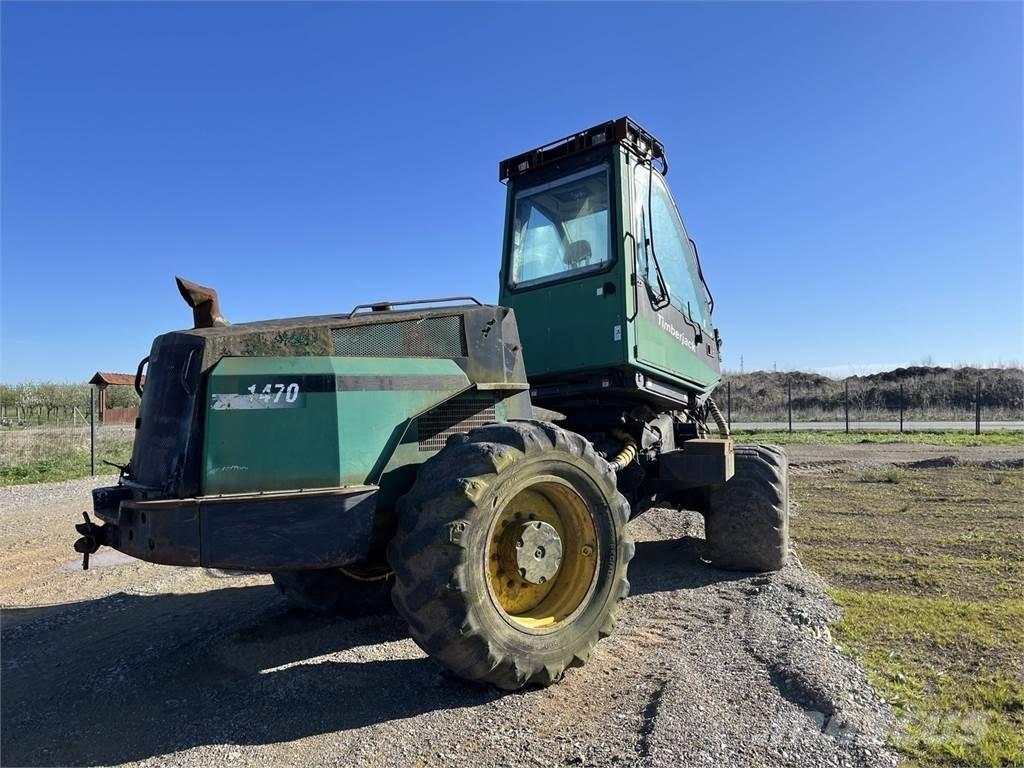 Timberjack 1470 Miško technika (Harvesteriai)