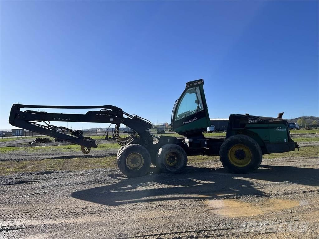 Timberjack 1470 Miško technika (Harvesteriai)