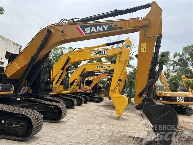 Sany SY 215 C-9 Vikšriniai ekskavatoriai