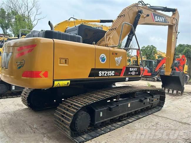 Sany SY 215 C-9 Vikšriniai ekskavatoriai