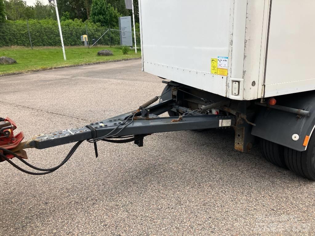 Ekeri Skåpsläp Dengtos priekabos