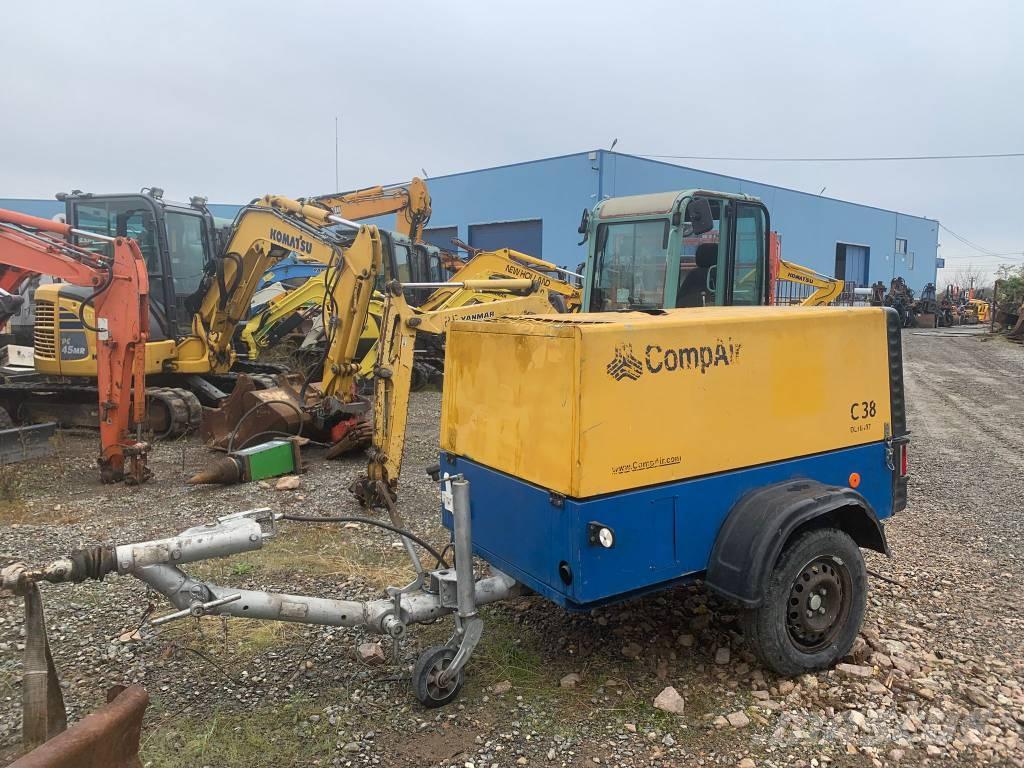 Compair DLT 0407 Kompresoriai