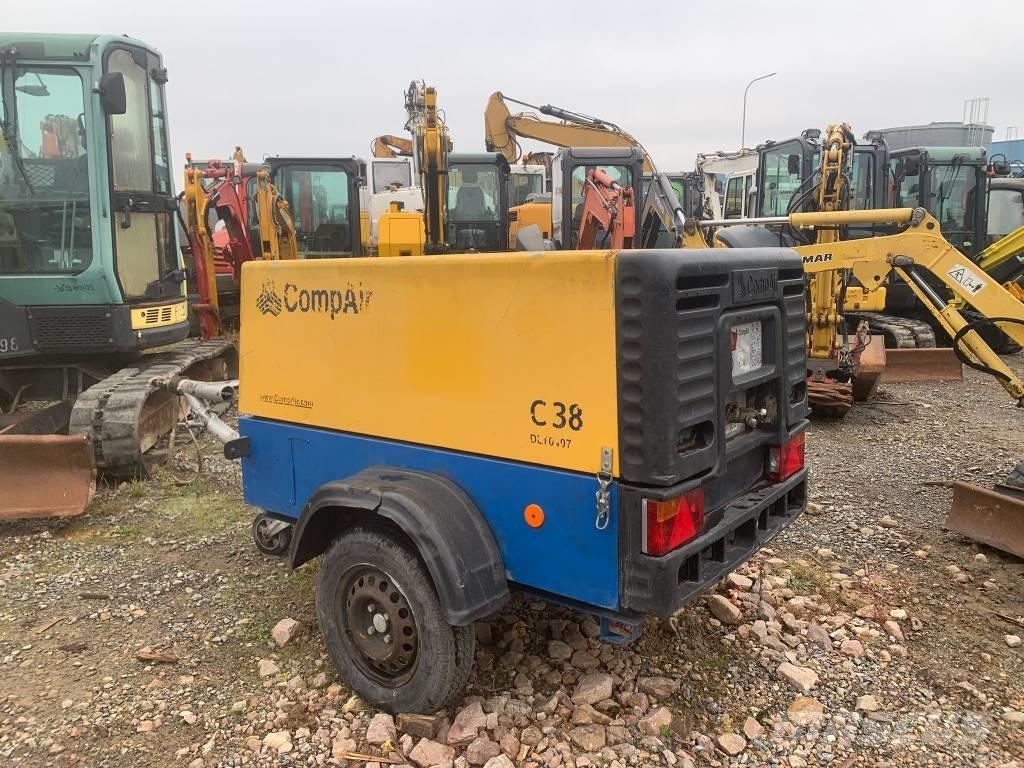 Compair DLT 0407 Kompresoriai