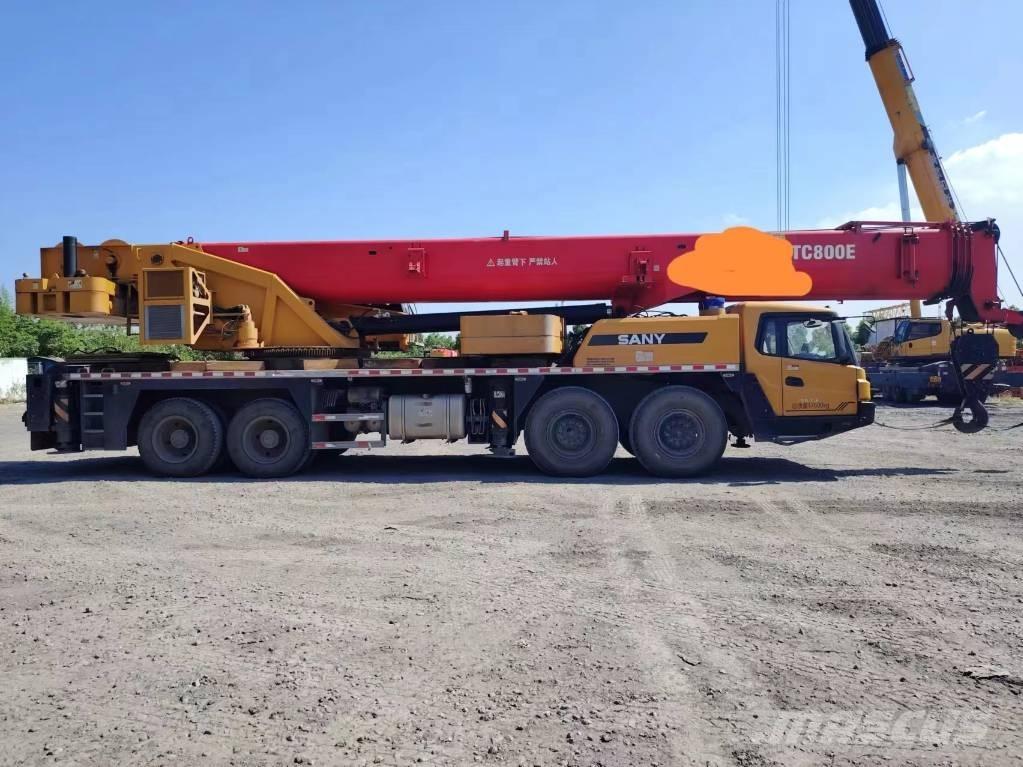 Sany STC800E5 Visureigiai kranai