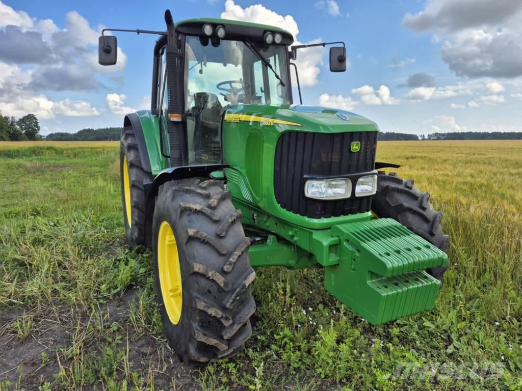 John Deere 6520 Traktoriai