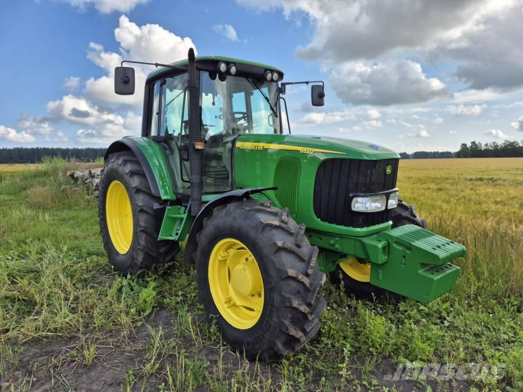 John Deere 6520 Traktoriai