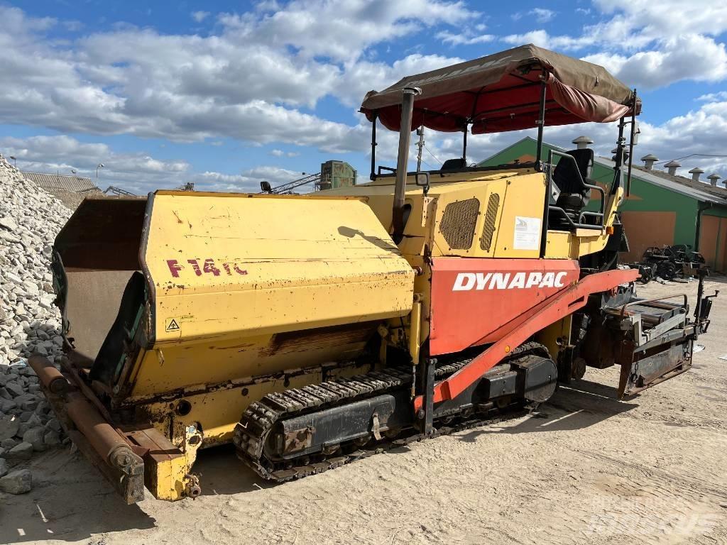 Dynapac F 141 C Asfalto klotuvai
