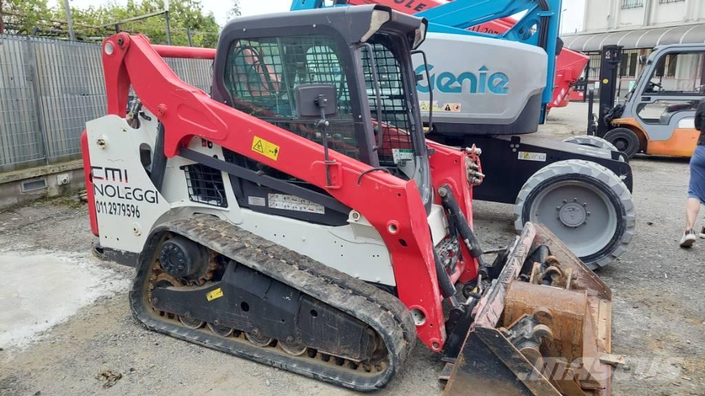 Bobcat T 590 Krautuvai su šoniniu pasukimu