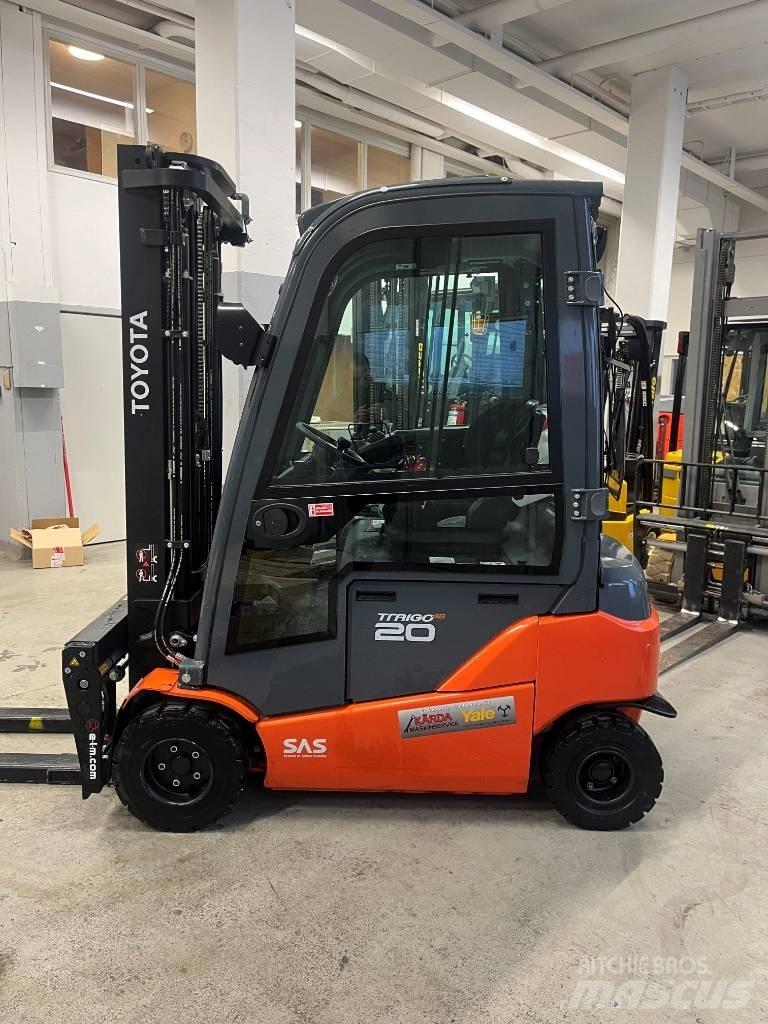 Toyota 8FBMK20T Elektriniai šakiniai krautuvai