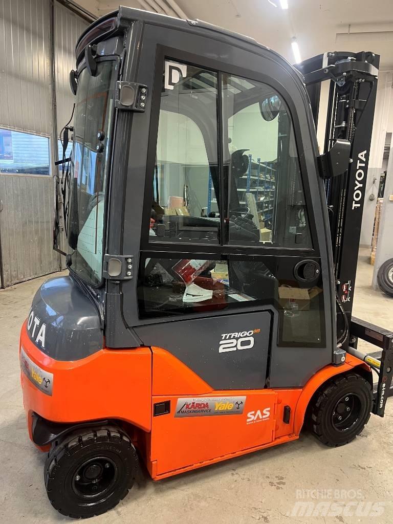 Toyota 8FBMK20T Elektriniai šakiniai krautuvai