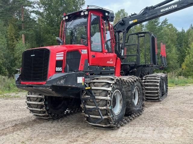 Komatsu 895 Naudoti miškovežiai (Forvarderiai)