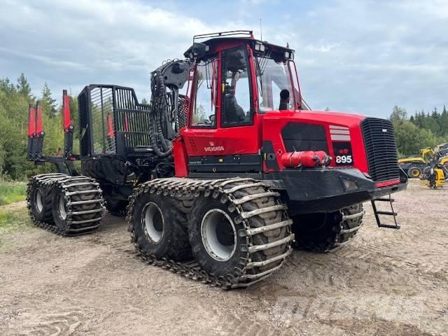 Komatsu 895 Naudoti miškovežiai (Forvarderiai)