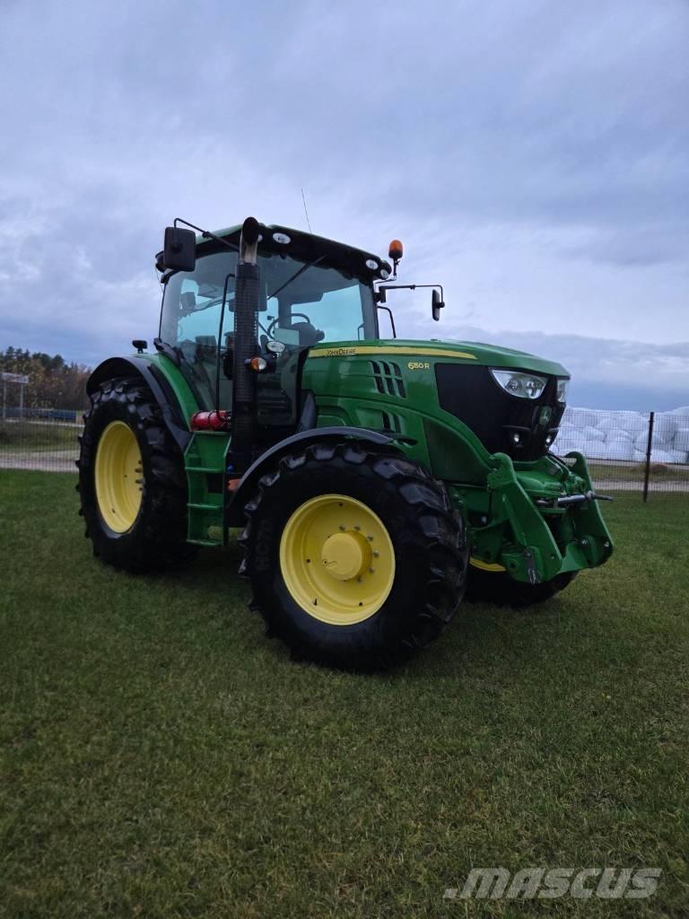 John Deere 6150R Traktoriai