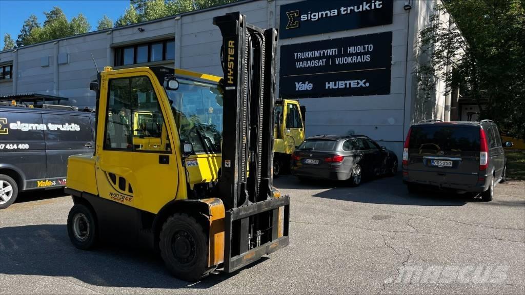 Hyster H4.5 FT S5 Dyzeliniai krautuvai