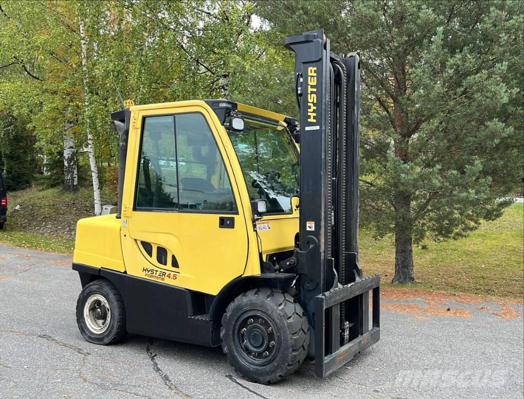 Hyster H4.5 FT S5 Dyzeliniai krautuvai