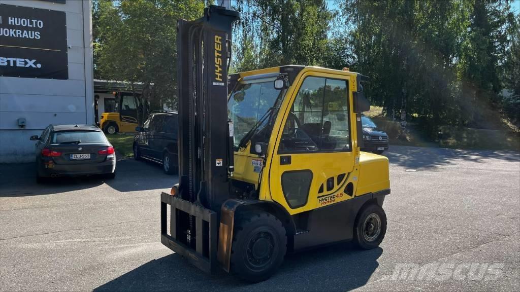 Hyster H4.5 FT S5 Dyzeliniai krautuvai