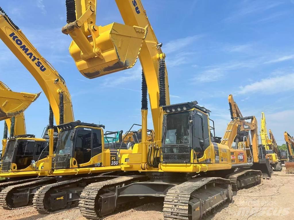 Komatsu PC 400 Vikšriniai ekskavatoriai