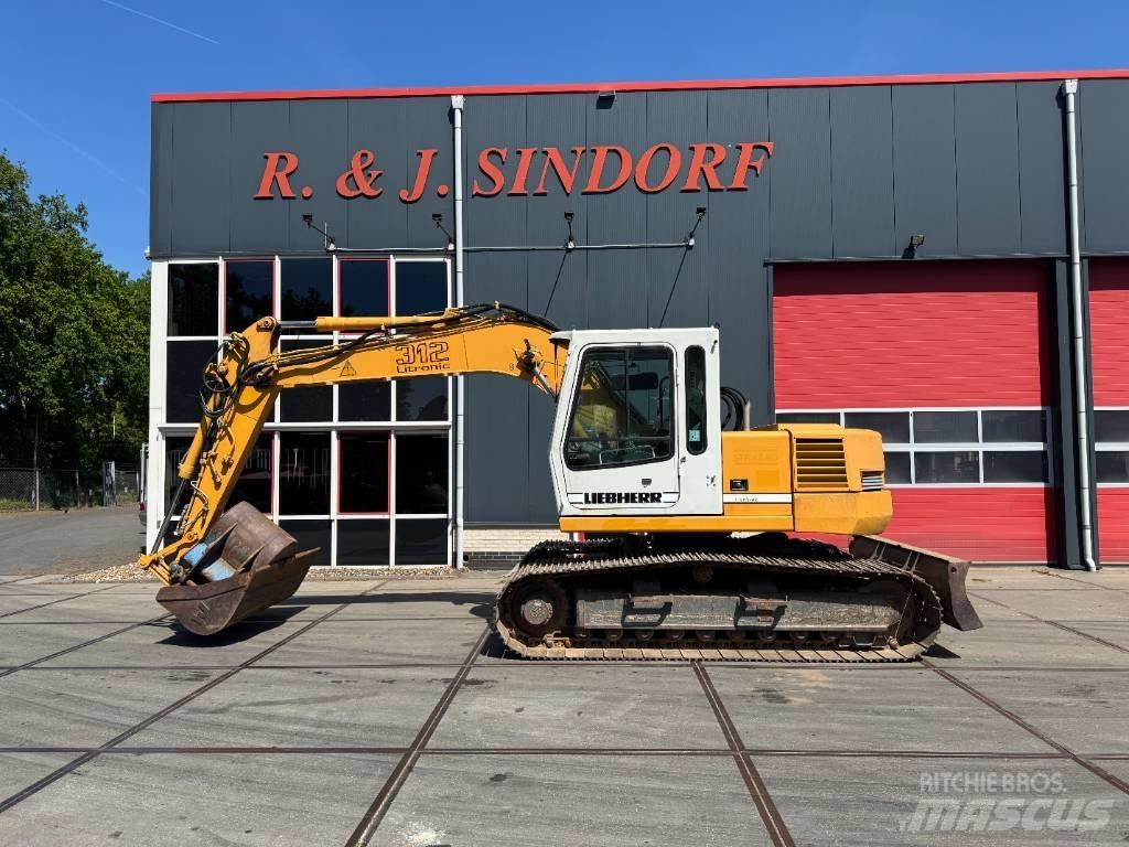 Liebherr R 312 Vikšriniai ekskavatoriai