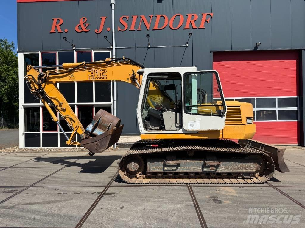Liebherr R 312 Vikšriniai ekskavatoriai