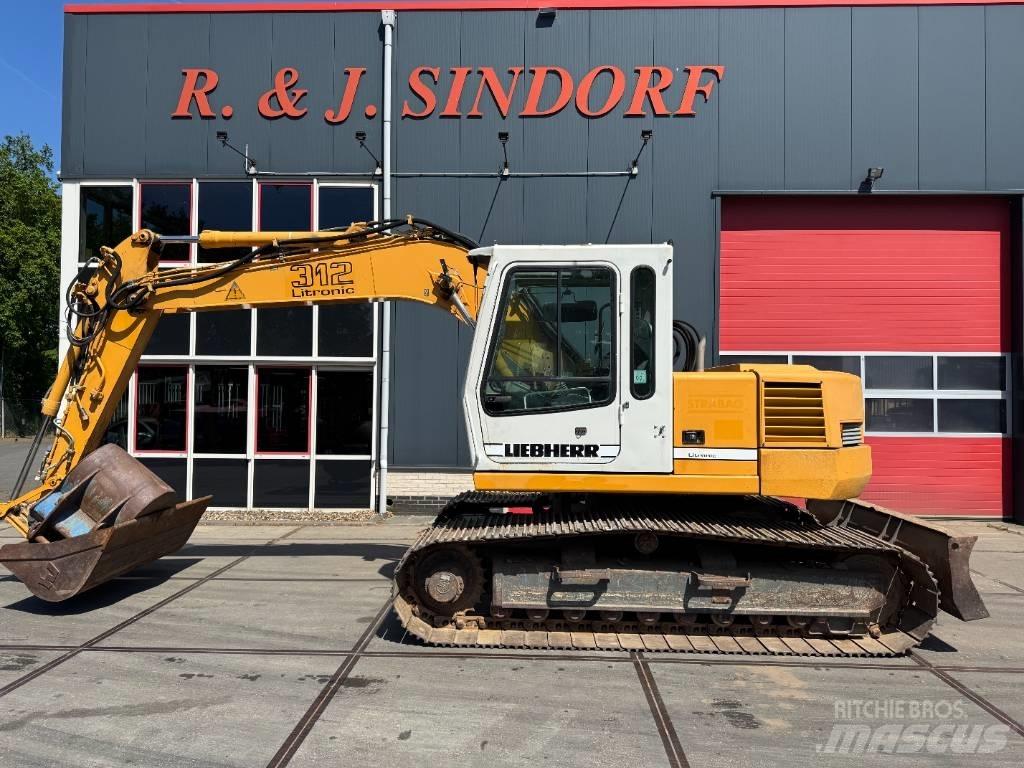 Liebherr R 312 Vikšriniai ekskavatoriai