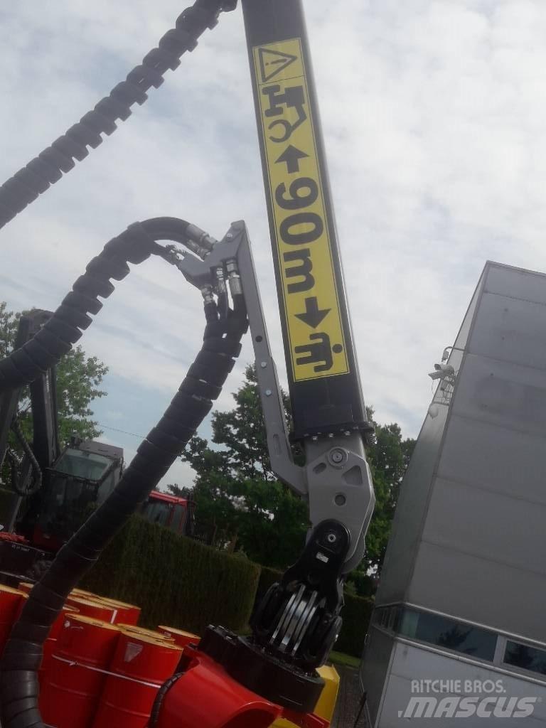 Komatsu 200H Medžių kirtimo mašinų kranai