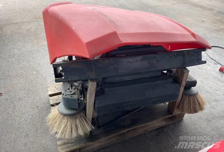 Hako Hakomatic 1100 Šlavimo technika