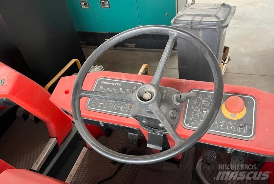 Hako Hakomatic 1100 Šlavimo technika